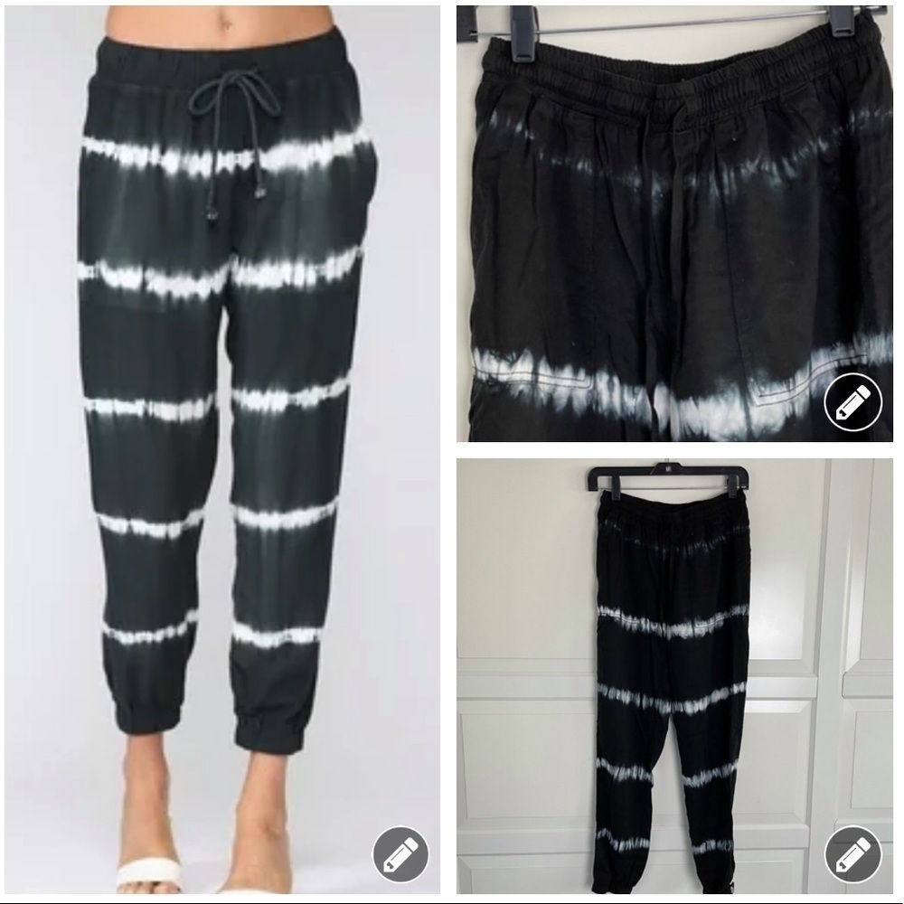 Thread & Supply easy loose fit tie dye joggers pants 11319